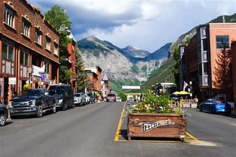 Getting to Telluride.